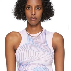 Justine Clenquet Gold Paloma Necklace